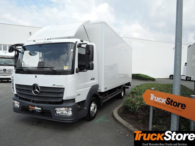 Mercedes-Benz Atego 818 L - Dostavno vozilo sa zatvorenim sandukom: slika Mercedes-Benz Atego 818 L - Dostavno vozilo sa zatvorenim sandukom Mercedes-Benz Atego 818 L - Dostavno vozilo sa zatvorenim sandukom: slika Mercedes-Benz Atego 818 L - Dostavno vozilo sa zatvorenim sandukom