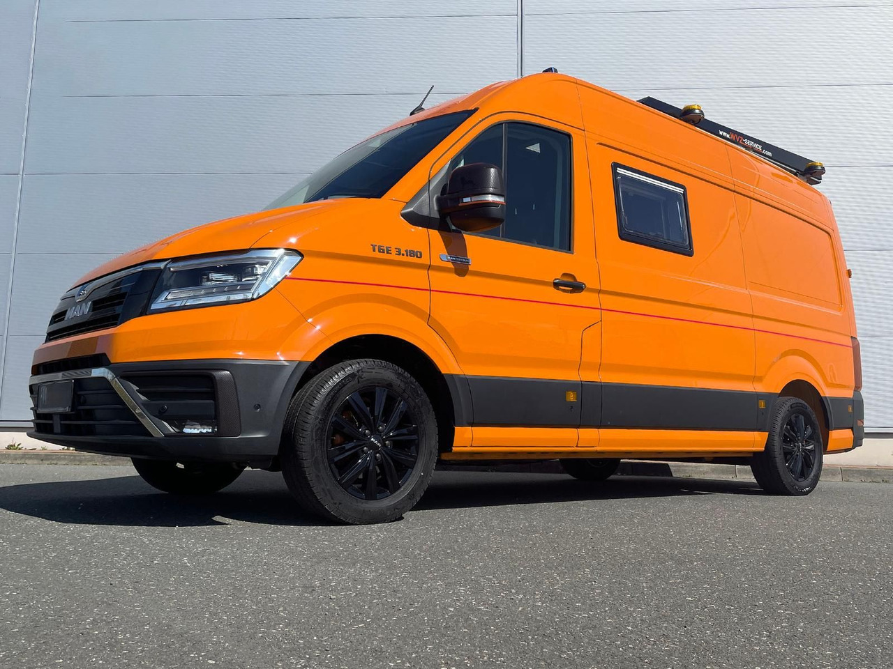 Dostavno vozilo MAN TGE 3.180 L3H3 Individual S BF3+ BEGLEITFAHRZEUG: slika Dostavno vozilo MAN TGE 3.180 L3H3 Individual S BF3+ BEGLEITFAHRZEUG