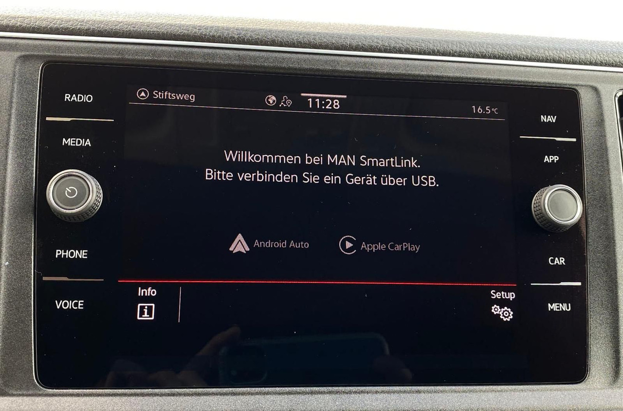 Dostavno vozilo MAN TGE 3.180 L3H3 Individual S BF3+ BEGLEITFAHRZEUG: slika Dostavno vozilo MAN TGE 3.180 L3H3 Individual S BF3+ BEGLEITFAHRZEUG