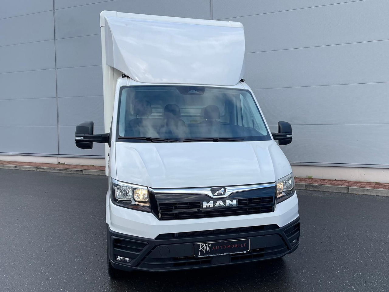 MAN TGE 3.160 Fahrgestell Einzelkabine Koffer NAVI - Dostavno vozilo sa zatvorenim sandukom: slika MAN TGE 3.160 Fahrgestell Einzelkabine Koffer NAVI - Dostavno vozilo sa zatvorenim sandukom MAN TGE 3.160 Fahrgestell Einzelkabine Koffer NAVI - Dostavno vozilo sa zatvorenim sandukom: slika MAN TGE 3.160 Fahrgestell Einzelkabine Koffer NAVI - Dostavno vozilo sa zatvorenim sandukom