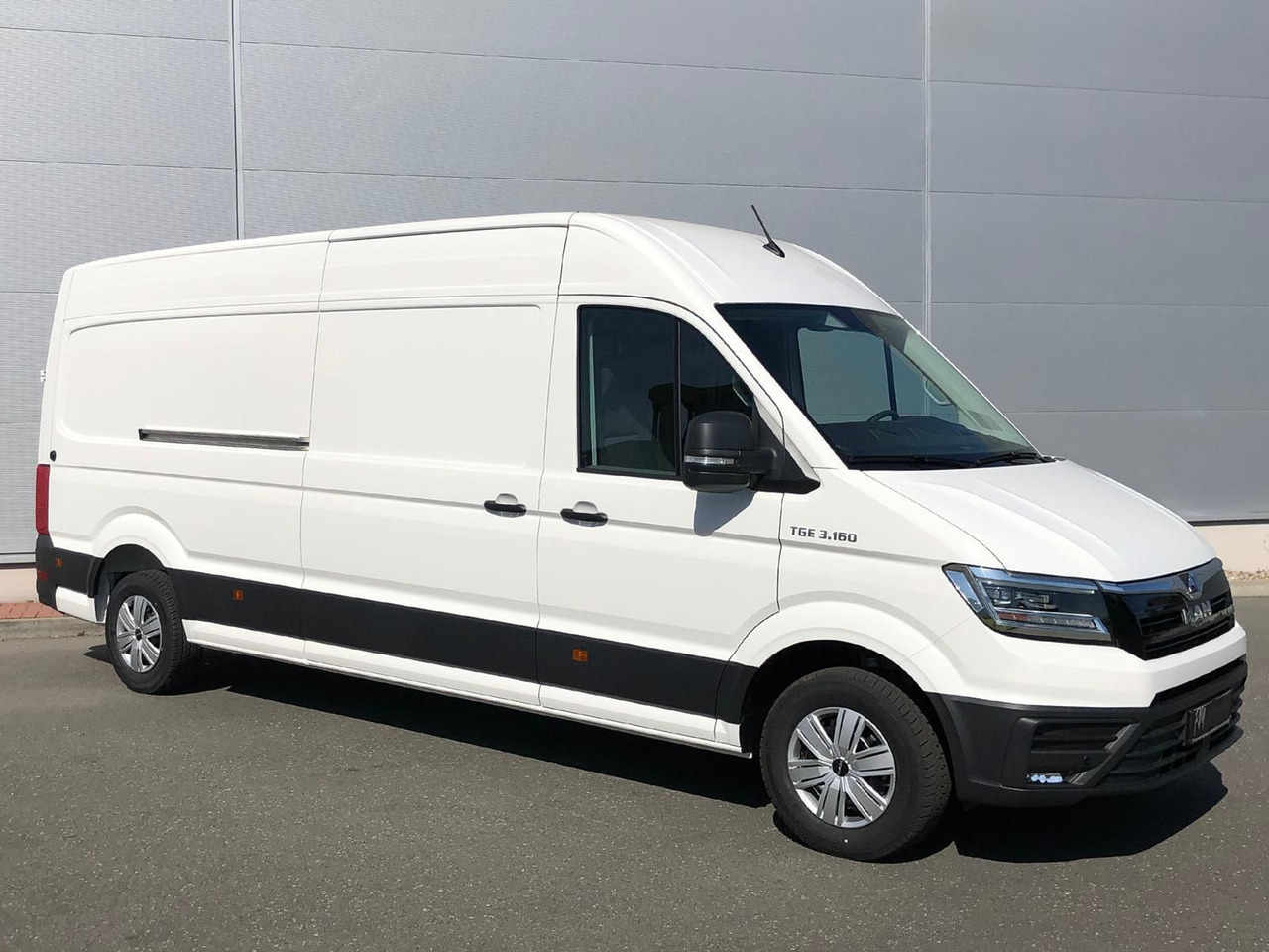 MAN TGE 3.160 Kasten L4H3 LED HECK AUTOM AHK TEMP - Furgon: slika MAN TGE 3.160 Kasten L4H3 LED HECK AUTOM AHK TEMP - Furgon MAN TGE 3.160 Kasten L4H3 LED HECK AUTOM AHK TEMP - Furgon: slika MAN TGE 3.160 Kasten L4H3 LED HECK AUTOM AHK TEMP - Furgon