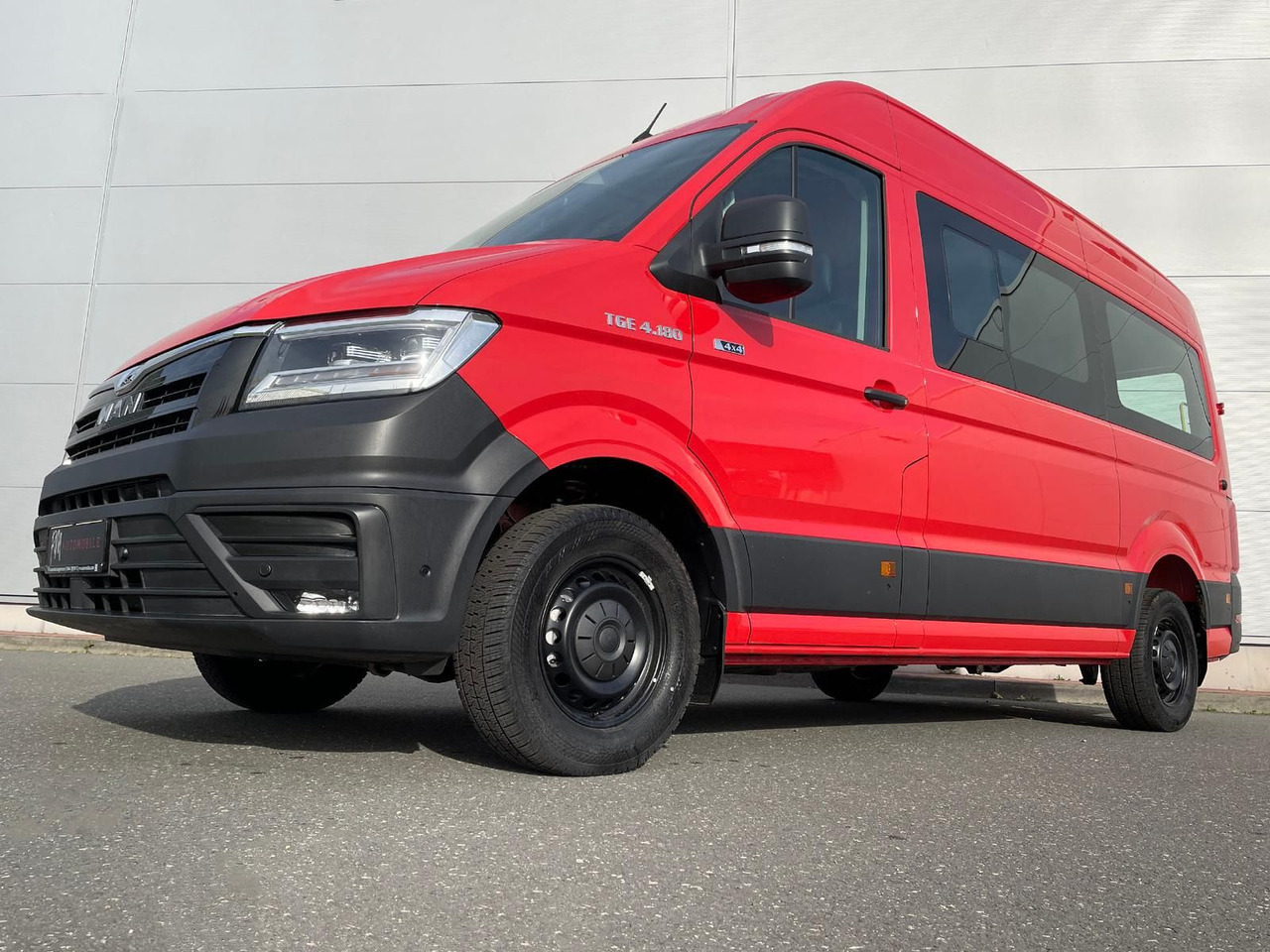 Automobil MAN TGE 3.180 L3H3 4x4 FEUERWEHR LED TEMPOMAT: slika Automobil MAN TGE 3.180 L3H3 4x4 FEUERWEHR LED TEMPOMAT