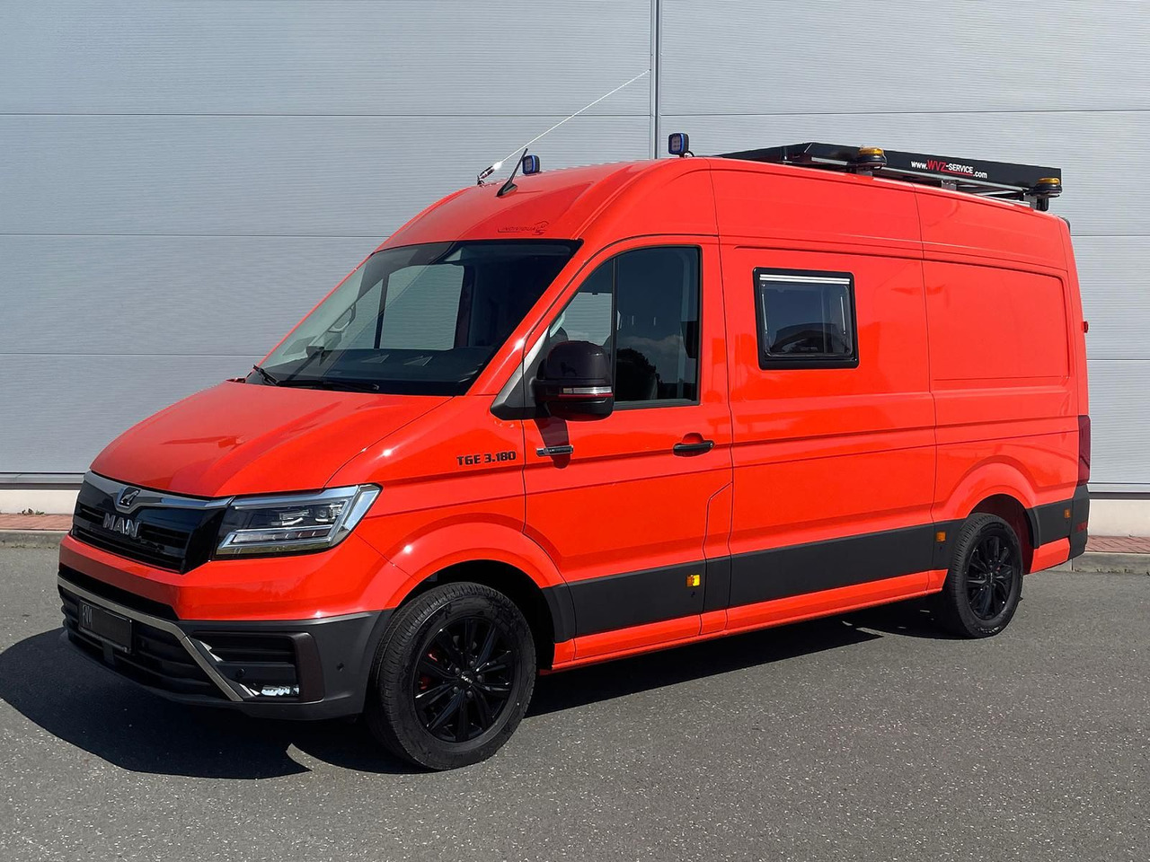 MAN TGE 3.180 L3H3 Individual S BF3 + BEGLEITFAHRZEU - Automobil: slika MAN TGE 3.180 L3H3 Individual S BF3 + BEGLEITFAHRZEU - Automobil MAN TGE 3.180 L3H3 Individual S BF3 + BEGLEITFAHRZEU - Automobil: slika MAN TGE 3.180 L3H3 Individual S BF3 + BEGLEITFAHRZEU - Automobil