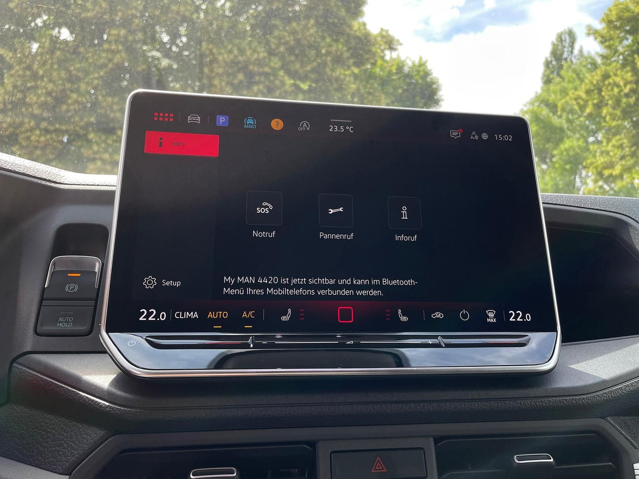 Furgon MAN TGE 3.180 L3H3 Kasten STANDHZ ACC NAVI KAMERA: slika Furgon MAN TGE 3.180 L3H3 Kasten STANDHZ ACC NAVI KAMERA