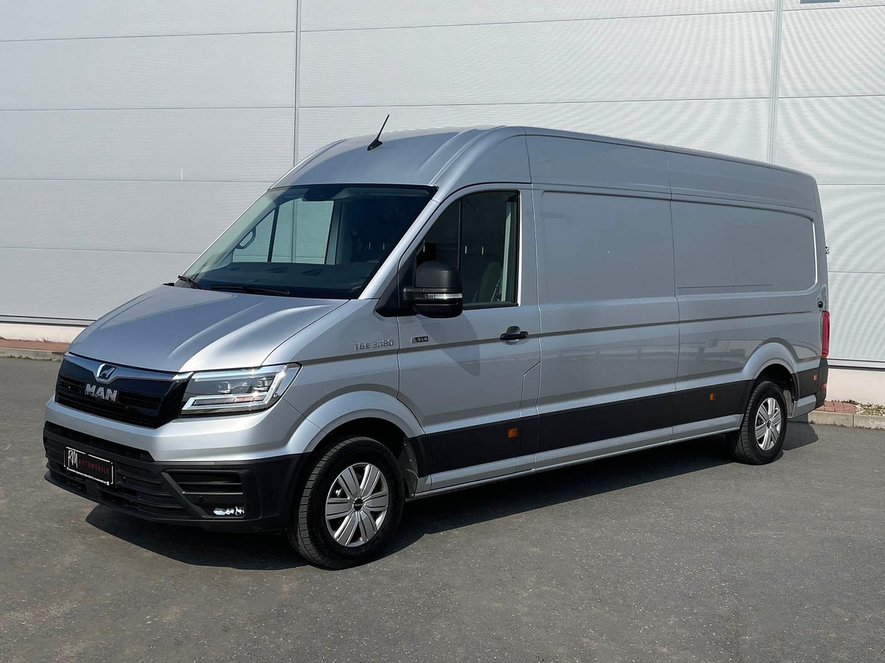 MAN TGE 3.180 L4H3 Kasten 4x4 Autom LED ACC AHK - Automobil: slika MAN TGE 3.180 L4H3 Kasten 4x4 Autom LED ACC AHK - Automobil MAN TGE 3.180 L4H3 Kasten 4x4 Autom LED ACC AHK - Automobil: slika MAN TGE 3.180 L4H3 Kasten 4x4 Autom LED ACC AHK - Automobil