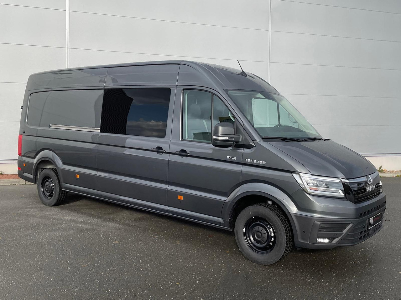MAN TGE 3.180 L4H3 Schnierle 4x4 DIFF AHK ACC - Furgon, Dostavno vozilo s dvostrukom kabinom: slika MAN TGE 3.180 L4H3 Schnierle 4x4 DIFF AHK ACC - Furgon, Dostavno vozilo s dvostrukom kabinom MAN TGE 3.180 L4H3 Schnierle 4x4 DIFF AHK ACC - Furgon, Dostavno vozilo s dvostrukom kabinom: slika MAN TGE 3.180 L4H3 Schnierle 4x4 DIFF AHK ACC - Furgon, Dostavno vozilo s dvostrukom kabinom