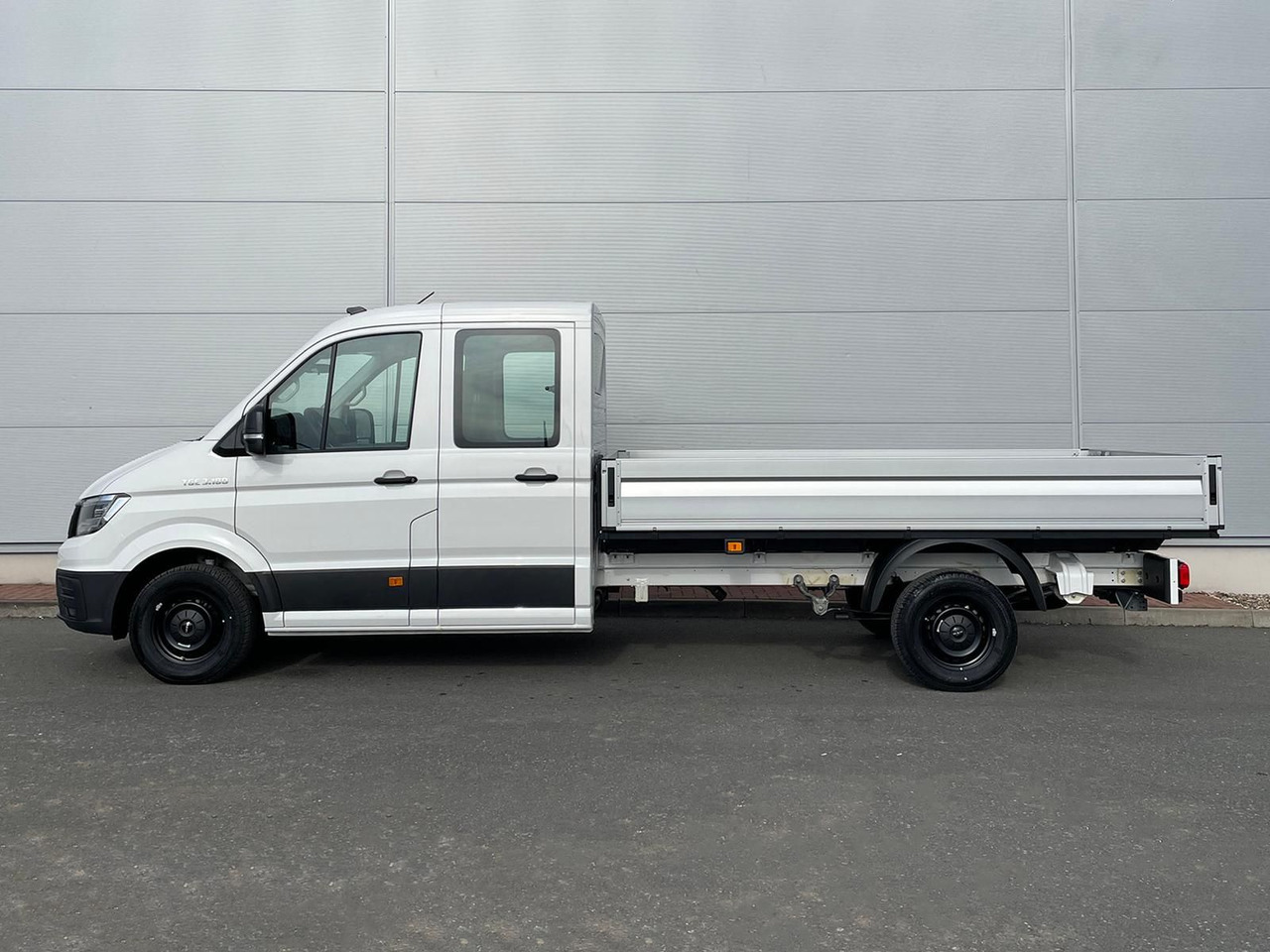 Automobil MAN TGE 3.180 Pritsche DOKA LR KAMERA AHK SITZHZ: slika Automobil MAN TGE 3.180 Pritsche DOKA LR KAMERA AHK SITZHZ