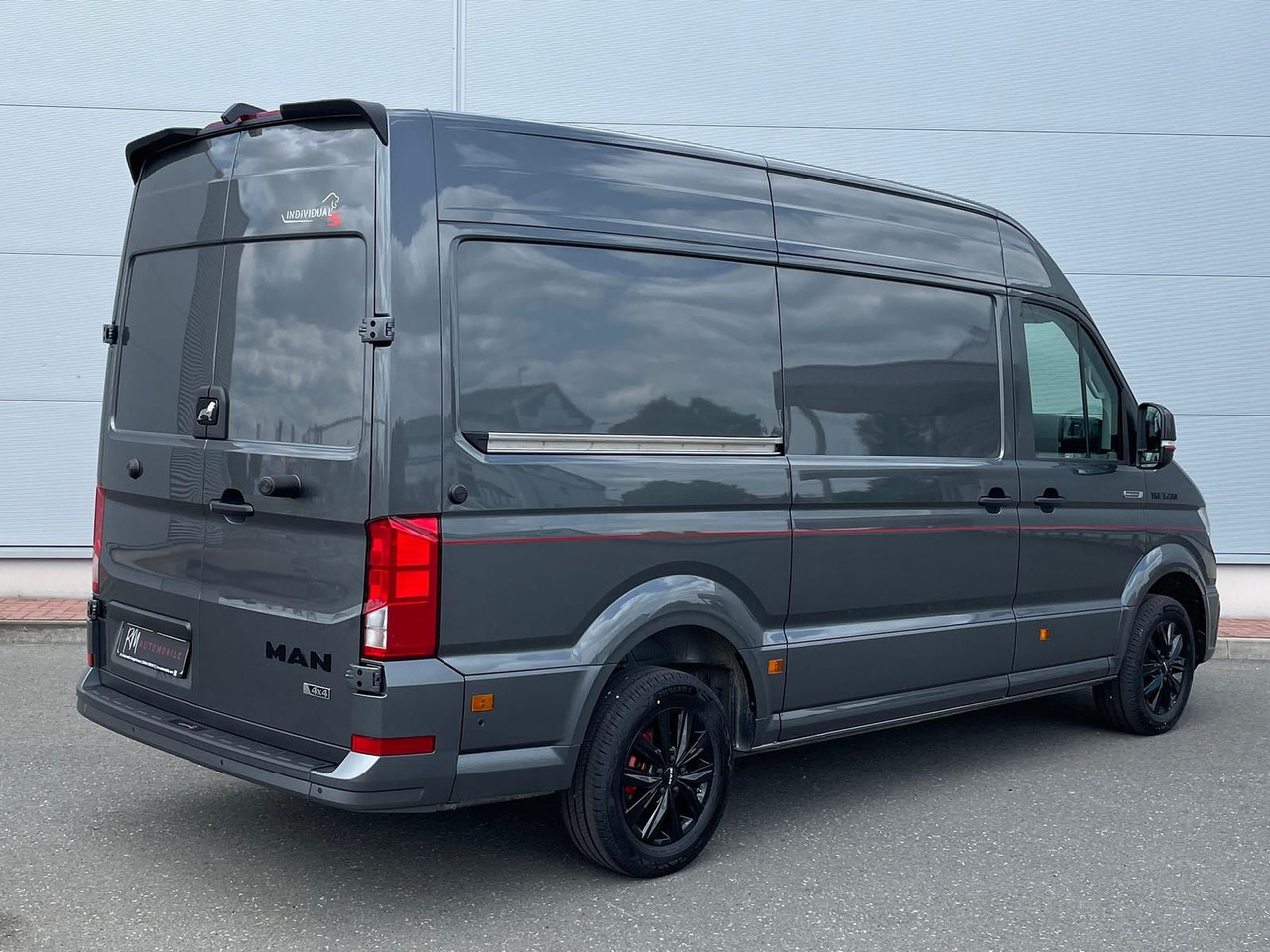 MAN TGE 3.200 L3H3 Kasten 4x4 Individual S ACC STHZ - Furgon: slika MAN TGE 3.200 L3H3 Kasten 4x4 Individual S ACC STHZ - Furgon MAN TGE 3.200 L3H3 Kasten 4x4 Individual S ACC STHZ - Furgon: slika MAN TGE 3.200 L3H3 Kasten 4x4 Individual S ACC STHZ - Furgon