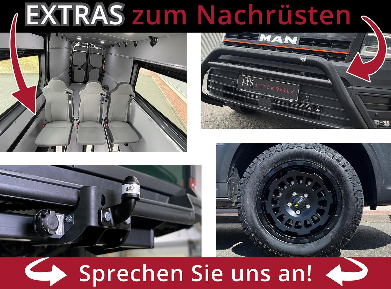 Automobil MAN TGE 5.160 Kasten L4H3 5t 4x4 OBERAIGNER STANDHZ: slika Automobil MAN TGE 5.160 Kasten L4H3 5t 4x4 OBERAIGNER STANDHZ