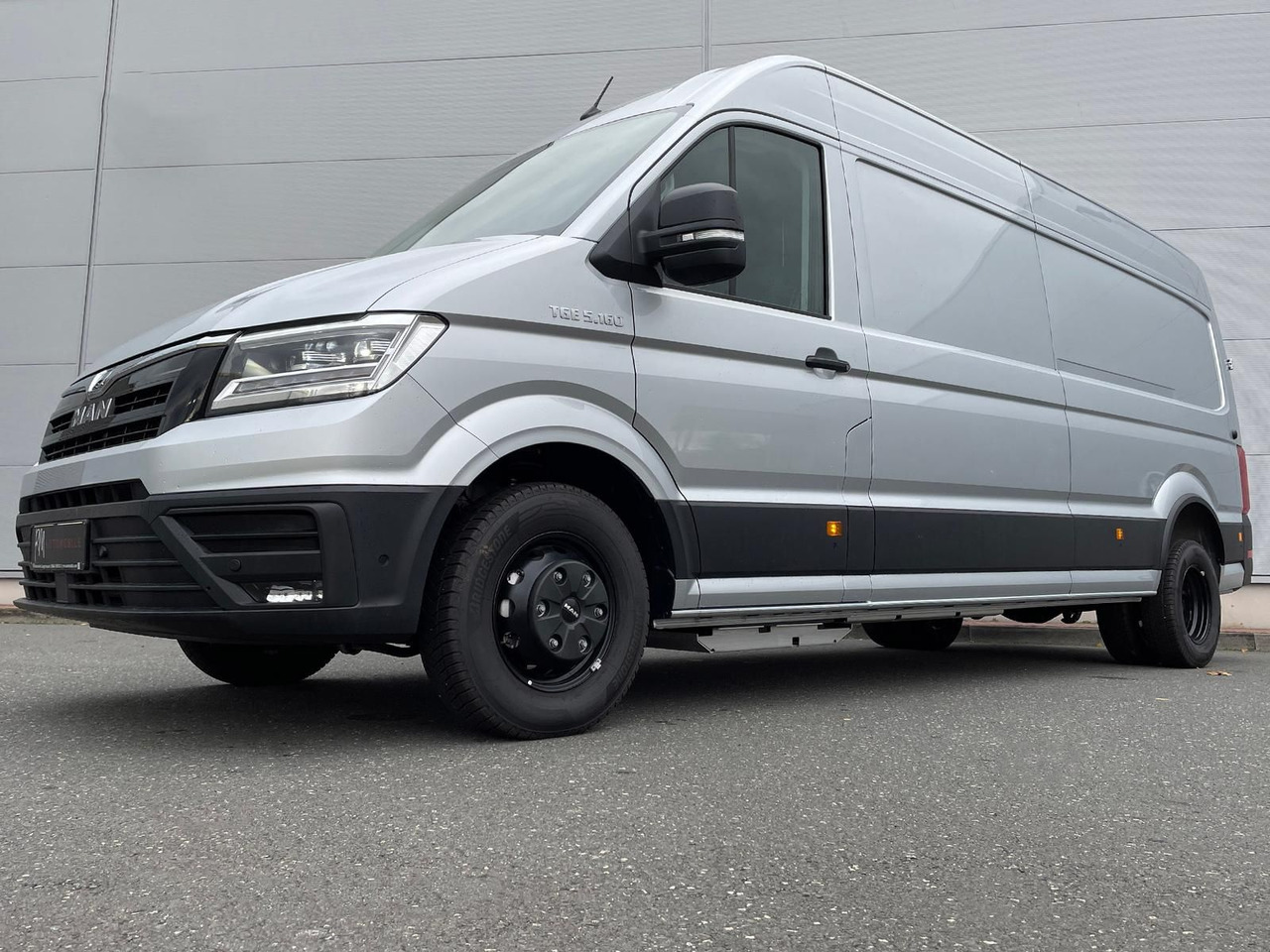 Automobil MAN TGE 5.160 Kasten L4H3 5t 4x4 OBERAIGNER STANDHZ: slika Automobil MAN TGE 5.160 Kasten L4H3 5t 4x4 OBERAIGNER STANDHZ