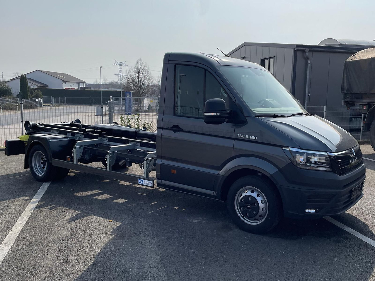 MAN TGE 6.160 Fahrgestell L4 Multilift Abrollkipper - Kamion-šasija: slika MAN TGE 6.160 Fahrgestell L4 Multilift Abrollkipper - Kamion-šasija MAN TGE 6.160 Fahrgestell L4 Multilift Abrollkipper - Kamion-šasija: slika MAN TGE 6.160 Fahrgestell L4 Multilift Abrollkipper - Kamion-šasija