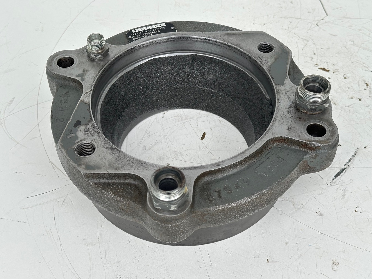 LIEBHERR Original Schwenkantrieb Typ: AT-SAT225/273,SAT225/229. ID-Nr.90003633A-ID-Nr.932151201-ID-Nr.932871301-ID-Nr.90003632-ID-Nr.970463801. A314,A316,A900,A904,R313,R317,R900,R904. #B13.20.90430# - Motor okretanja za Bager: slika LIEBHERR Original Schwenkantrieb Typ: AT-SAT225/273,SAT225/229. ID-Nr.90003633A-ID-Nr.932151201-ID-Nr.932871301-ID-Nr.90003632-ID-Nr.970463801. A314,A316,A900,A904,R313,R317,R900,R904. #B13.20.90430# - Motor okretanja za Bager LIEBHERR Original Schwenkantrieb Typ: AT-SAT225/273,SAT225/229. ID-Nr.90003633A-ID-Nr.932151201-ID-Nr.932871301-ID-Nr.90003632-ID-Nr.970463801. A314,A316,A900,A904,R313,R317,R900,R904. #B13.20.90430# - Motor okretanja za Bager: slika LIEBHERR Original Schwenkantrieb Typ: AT-SAT225/273,SAT225/229. ID-Nr.90003633A-ID-Nr.932151201-ID-Nr.932871301-ID-Nr.90003632-ID-Nr.970463801. A314,A316,A900,A904,R313,R317,R900,R904. #B13.20.90430# - Motor okretanja za Bager