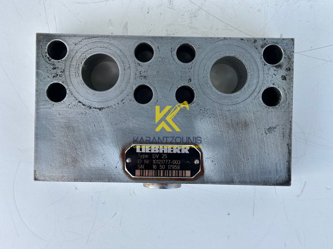 Liebherr Dämpfungsventil ID-Nr.10121777. P924 COMP, P926, R926, R916, R922, R924 COMP, R924, R926 COMP, R926, R930, R936, R946, R950 T, R960 T. #10121777.43199# - Motor okretanja za Građevinski strojevi: slika Liebherr Dämpfungsventil ID-Nr.10121777. P924 COMP, P926, R926, R916, R922, R924 COMP, R924, R926 COMP, R926, R930, R936, R946, R950 T, R960 T. #10121777.43199# - Motor okretanja za Građevinski strojevi Liebherr Dämpfungsventil ID-Nr.10121777. P924 COMP, P926, R926, R916, R922, R924 COMP, R924, R926 COMP, R926, R930, R936, R946, R950 T, R960 T. #10121777.43199# - Motor okretanja za Građevinski strojevi: slika Liebherr Dämpfungsventil ID-Nr.10121777. P924 COMP, P926, R926, R916, R922, R924 COMP, R924, R926 COMP, R926, R930, R936, R946, R950 T, R960 T. #10121777.43199# - Motor okretanja za Građevinski strojevi