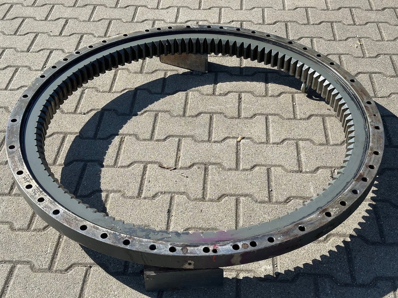 Okretni prsten za Građevinski strojevi Liebherr Drehkranz - Kugeldrehverbindung Typ:KUD34VJ009-000.  ID-Nr.90213287. R914RAIL,R914COMP,R914K-S,R914K-STD,R918LC,R918NLC,R918XLC,R920K-LC,R920K-NLC.  #90213287.21155#: slika Okretni prsten za Građevinski strojevi Liebherr Drehkranz - Kugeldrehverbindung Typ:KUD34VJ009-000.  ID-Nr.90213287. R914RAIL,R914COMP,R914K-S,R914K-STD,R918LC,R918NLC,R918XLC,R920K-LC,R920K-NLC.  #90213287.21155#