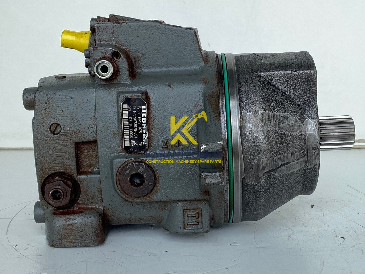 Liebherr Hydraulikeinbaumotor FMV075, ID-Nr.9073978. LOS914, LOS924, R902, R904, R912, R914, R922, R924, R924 COMP, R924 COMPA. #13038# - Hidraulični motor za Bager gusjeničar: slika Liebherr Hydraulikeinbaumotor FMV075, ID-Nr.9073978. LOS914, LOS924, R902, R904, R912, R914, R922, R924, R924 COMP, R924 COMPA. #13038# - Hidraulični motor za Bager gusjeničar Liebherr Hydraulikeinbaumotor FMV075, ID-Nr.9073978. LOS914, LOS924, R902, R904, R912, R914, R922, R924, R924 COMP, R924 COMPA. #13038# - Hidraulični motor za Bager gusjeničar: slika Liebherr Hydraulikeinbaumotor FMV075, ID-Nr.9073978. LOS914, LOS924, R902, R904, R912, R914, R922, R924, R924 COMP, R924 COMPA. #13038# - Hidraulični motor za Bager gusjeničar