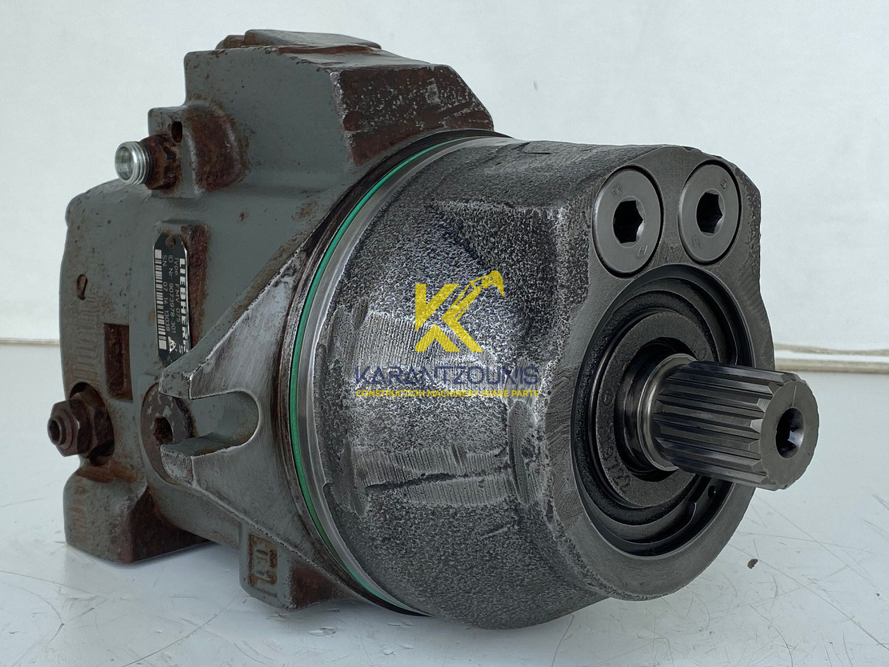 Liebherr Hydraulikeinbaumotor FMV075, ID-Nr.9073978. LOS914, LOS924, R902, R904, R912, R914, R922, R924, R924 COMP, R924 COMPA. #13038# - Hidraulični motor za Bager gusjeničar: slika Liebherr Hydraulikeinbaumotor FMV075, ID-Nr.9073978. LOS914, LOS924, R902, R904, R912, R914, R922, R924, R924 COMP, R924 COMPA. #13038# - Hidraulični motor za Bager gusjeničar Liebherr Hydraulikeinbaumotor FMV075, ID-Nr.9073978. LOS914, LOS924, R902, R904, R912, R914, R922, R924, R924 COMP, R924 COMPA. #13038# - Hidraulični motor za Bager gusjeničar: slika Liebherr Hydraulikeinbaumotor FMV075, ID-Nr.9073978. LOS914, LOS924, R902, R904, R912, R914, R922, R924, R924 COMP, R924 COMPA. #13038# - Hidraulični motor za Bager gusjeničar
