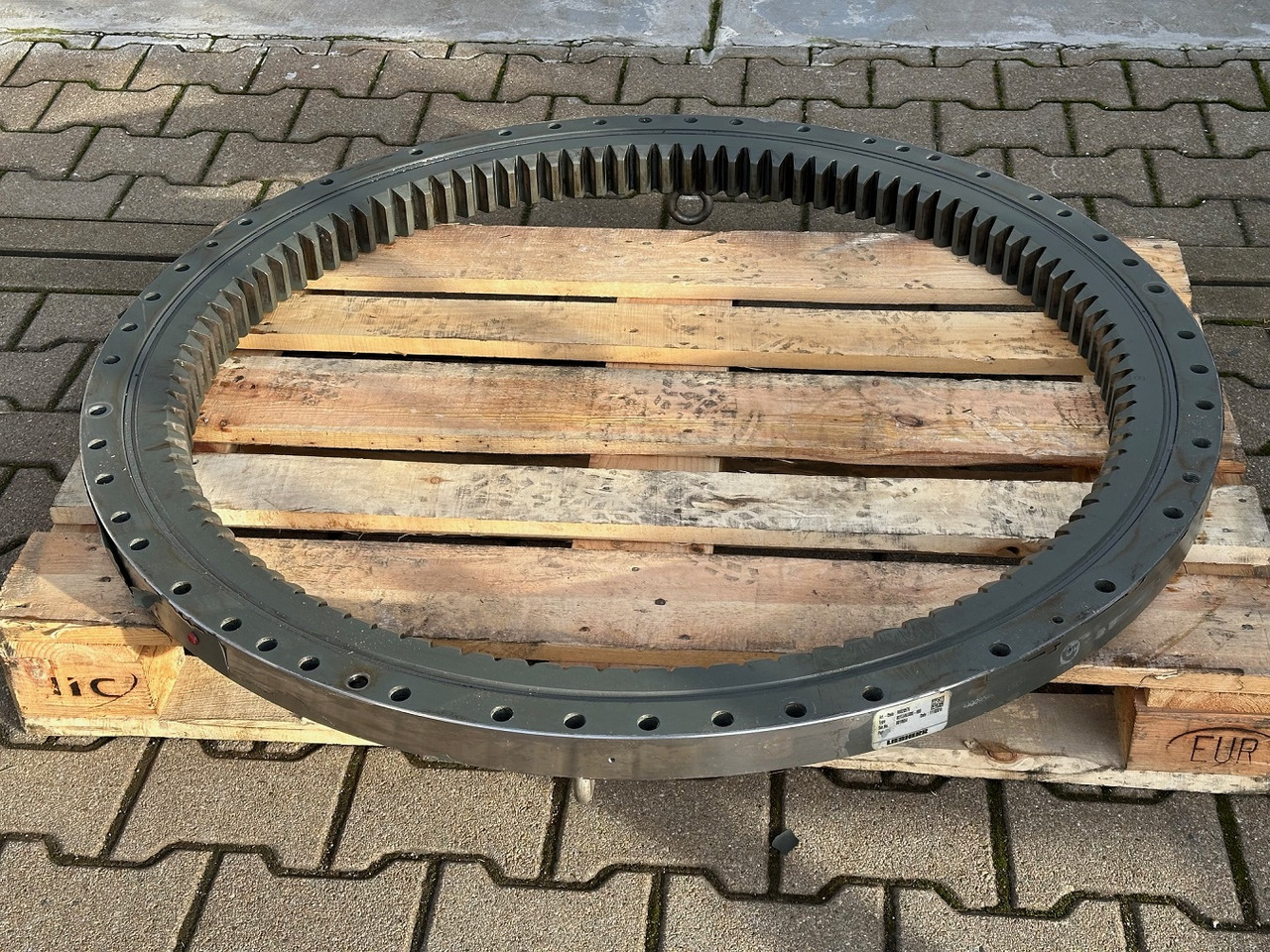 Liebherr Kugeldrehverbindung Typ:KUD34VJ005-000. ID-Nr.90020576. R914 COMP-1194. #10654# - Okretni prsten za Bager gusjeničar: slika Liebherr Kugeldrehverbindung Typ:KUD34VJ005-000. ID-Nr.90020576. R914 COMP-1194. #10654# - Okretni prsten za Bager gusjeničar Liebherr Kugeldrehverbindung Typ:KUD34VJ005-000. ID-Nr.90020576. R914 COMP-1194. #10654# - Okretni prsten za Bager gusjeničar: slika Liebherr Kugeldrehverbindung Typ:KUD34VJ005-000. ID-Nr.90020576. R914 COMP-1194. #10654# - Okretni prsten za Bager gusjeničar