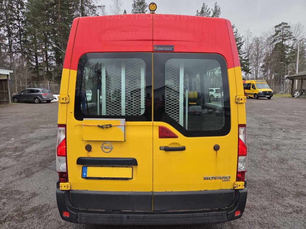 OPEL Movano - Minibus, Putnički kombi: slika OPEL Movano - Minibus, Putnički kombi OPEL Movano - Minibus, Putnički kombi: slika OPEL Movano - Minibus, Putnički kombi