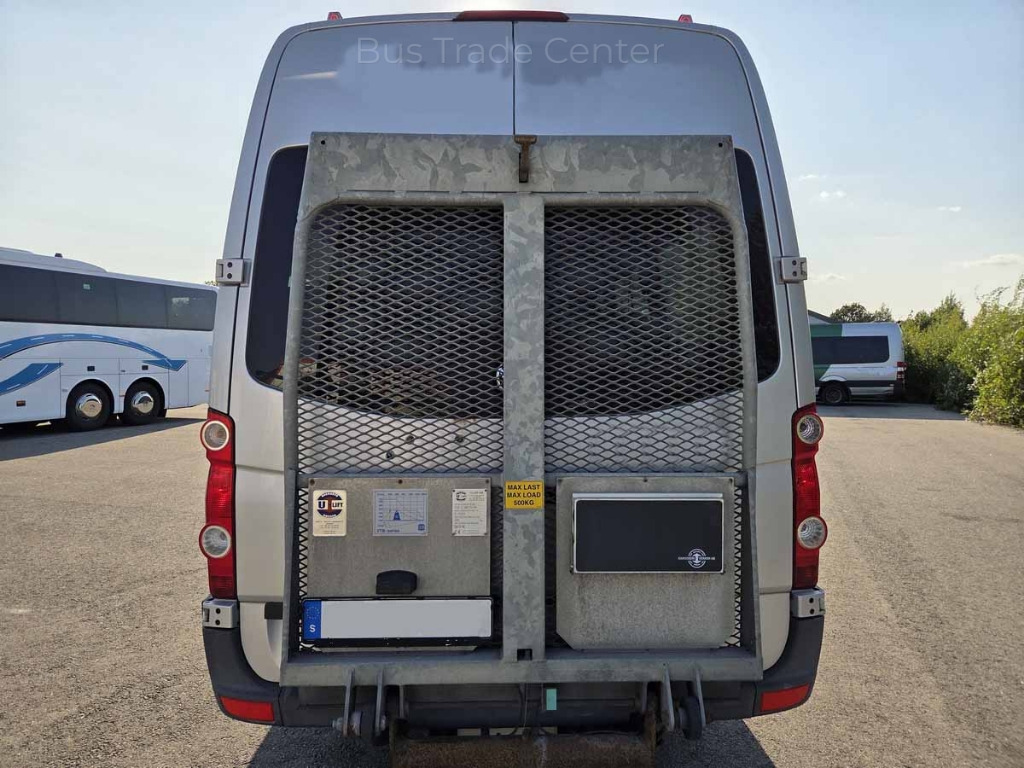 VOLKSWAGEN Crafter 50 LR // 2 units with lift - Minibus, Putnički kombi: slika VOLKSWAGEN Crafter 50 LR // 2 units with lift - Minibus, Putnički kombi VOLKSWAGEN Crafter 50 LR // 2 units with lift - Minibus, Putnički kombi: slika VOLKSWAGEN Crafter 50 LR // 2 units with lift - Minibus, Putnički kombi