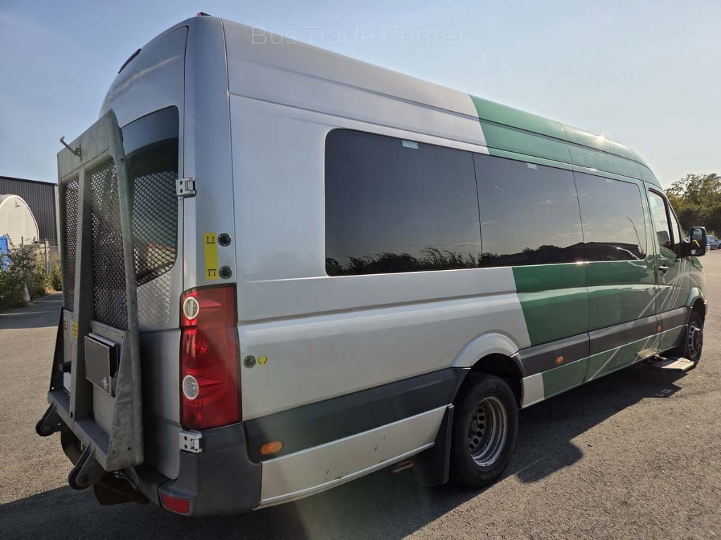 VOLKSWAGEN Crafter 50 LR // 2 units with lift - Minibus, Putnički kombi: slika VOLKSWAGEN Crafter 50 LR // 2 units with lift - Minibus, Putnički kombi VOLKSWAGEN Crafter 50 LR // 2 units with lift - Minibus, Putnički kombi: slika VOLKSWAGEN Crafter 50 LR // 2 units with lift - Minibus, Putnički kombi