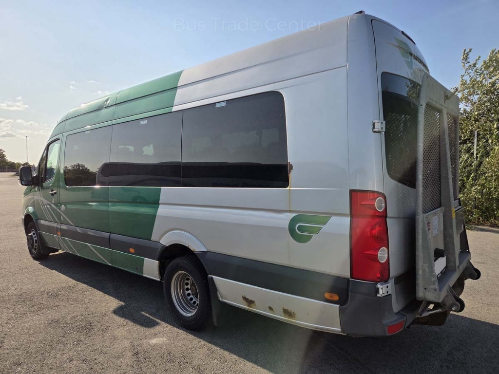 VOLKSWAGEN Crafter 50 LR // 2 units with lift - Minibus, Putnički kombi: slika VOLKSWAGEN Crafter 50 LR // 2 units with lift - Minibus, Putnički kombi VOLKSWAGEN Crafter 50 LR // 2 units with lift - Minibus, Putnički kombi: slika VOLKSWAGEN Crafter 50 LR // 2 units with lift - Minibus, Putnički kombi