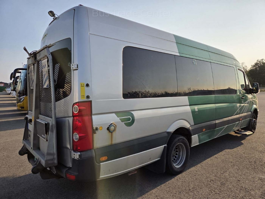 VOLKSWAGEN Crafter 50 LR // 3 units with lift - Minibus, Putnički kombi: slika VOLKSWAGEN Crafter 50 LR // 3 units with lift - Minibus, Putnički kombi VOLKSWAGEN Crafter 50 LR // 3 units with lift - Minibus, Putnički kombi: slika VOLKSWAGEN Crafter 50 LR // 3 units with lift - Minibus, Putnički kombi