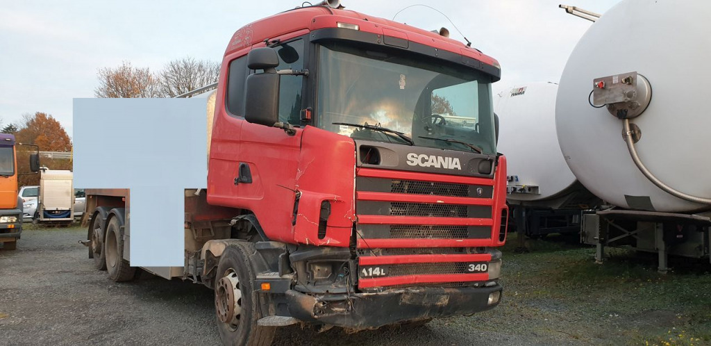 Scania 114L 340 LB6x2 Unfallschaden (Nr. 4772) - Kamion: slika Scania 114L 340 LB6x2 Unfallschaden (Nr. 4772) - Kamion Scania 114L 340 LB6x2 Unfallschaden (Nr. 4772) - Kamion: slika Scania 114L 340 LB6x2 Unfallschaden (Nr. 4772) - Kamion