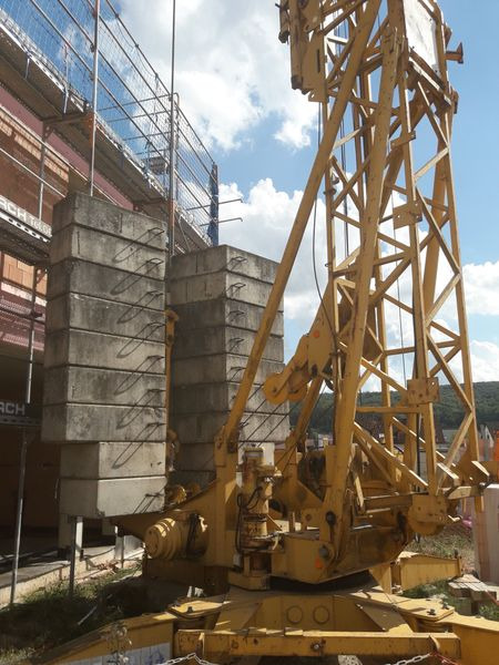 Potain 326 D - Brzomontažna dizalica: slika Potain 326 D - Brzomontažna dizalica Potain 326 D - Brzomontažna dizalica: slika Potain 326 D - Brzomontažna dizalica