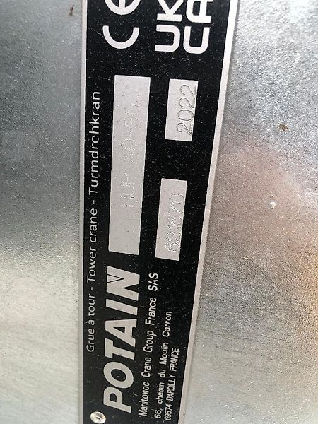 Potain HUP 40-30 - Brzomontažna dizalica: slika Potain HUP 40-30 - Brzomontažna dizalica Potain HUP 40-30 - Brzomontažna dizalica: slika Potain HUP 40-30 - Brzomontažna dizalica