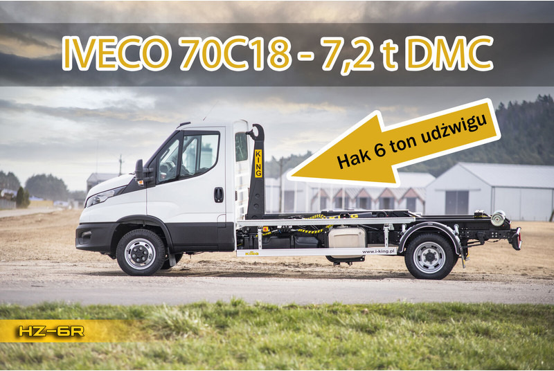 Iveco Daily 70C18 - Kamion s kukastom dizalicom: slika Iveco Daily 70C18 - Kamion s kukastom dizalicom Iveco Daily 70C18 - Kamion s kukastom dizalicom: slika Iveco Daily 70C18 - Kamion s kukastom dizalicom