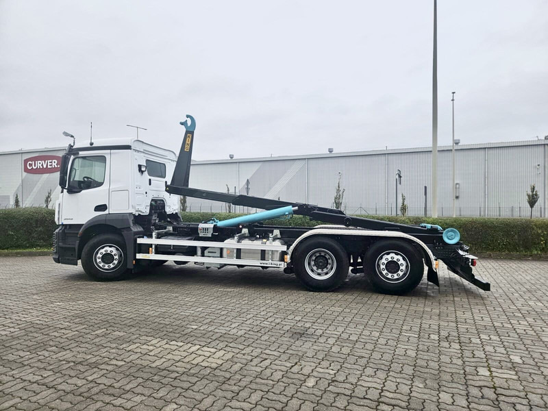 Mercedes-Benz ACTROS 5 - 2542 Nowy! - Kamion s kukastom dizalicom: slika Mercedes-Benz ACTROS 5 - 2542 Nowy! - Kamion s kukastom dizalicom Mercedes-Benz ACTROS 5 - 2542 Nowy! - Kamion s kukastom dizalicom: slika Mercedes-Benz ACTROS 5 - 2542 Nowy! - Kamion s kukastom dizalicom