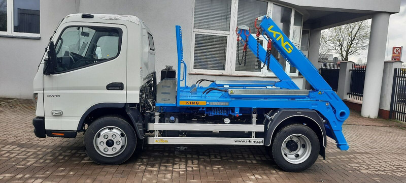Mitsubishi Fuso 7C18 KING BR4 - Utovarivač s proklizavajućim upravljanjem: slika Mitsubishi Fuso 7C18 KING BR4 - Utovarivač s proklizavajućim upravljanjem Mitsubishi Fuso 7C18 KING BR4 - Utovarivač s proklizavajućim upravljanjem: slika Mitsubishi Fuso 7C18 KING BR4 - Utovarivač s proklizavajućim upravljanjem