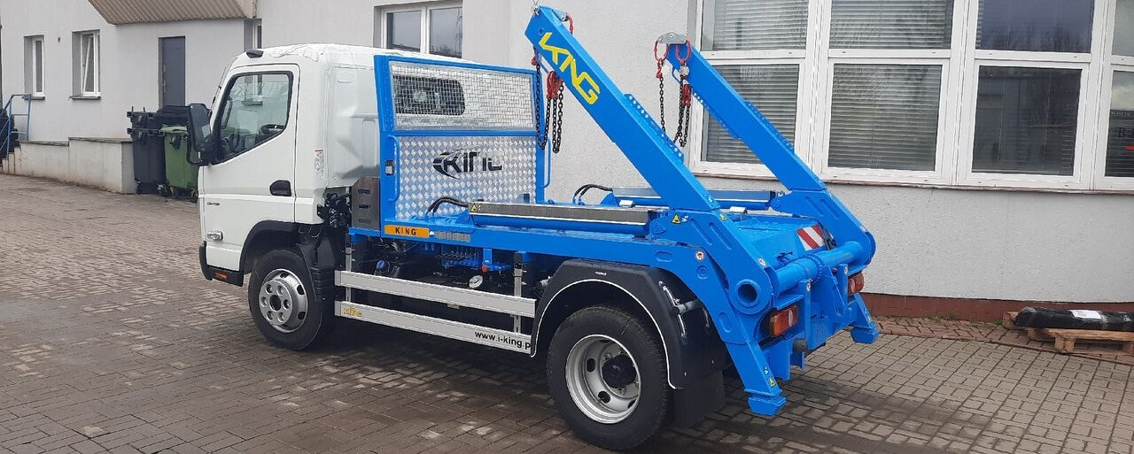 Mitsubishi Fuso 7C18 KING BR4 - Utovarivač s proklizavajućim upravljanjem: slika Mitsubishi Fuso 7C18 KING BR4 - Utovarivač s proklizavajućim upravljanjem Mitsubishi Fuso 7C18 KING BR4 - Utovarivač s proklizavajućim upravljanjem: slika Mitsubishi Fuso 7C18 KING BR4 - Utovarivač s proklizavajućim upravljanjem