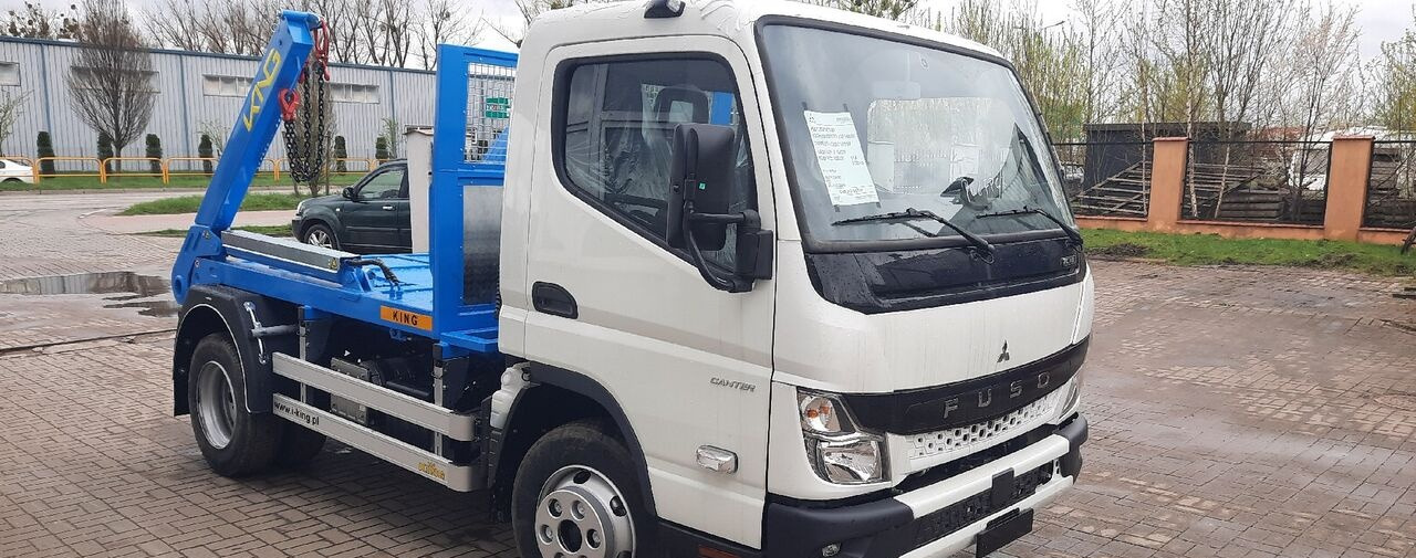 Mitsubishi Fuso 7C18 KING BR4 - Utovarivač s proklizavajućim upravljanjem: slika Mitsubishi Fuso 7C18 KING BR4 - Utovarivač s proklizavajućim upravljanjem Mitsubishi Fuso 7C18 KING BR4 - Utovarivač s proklizavajućim upravljanjem: slika Mitsubishi Fuso 7C18 KING BR4 - Utovarivač s proklizavajućim upravljanjem
