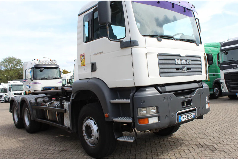 Kamion s kabelskim sustavom MAN TGA 26.360 * 6X4 * EURO 3 *: slika Kamion s kabelskim sustavom MAN TGA 26.360 * 6X4 * EURO 3 * Kamion s kabelskim sustavom MAN TGA 26.360 * 6X4 * EURO 3 *: slika Kamion s kabelskim sustavom MAN TGA 26.360 * 6X4 * EURO 3 *