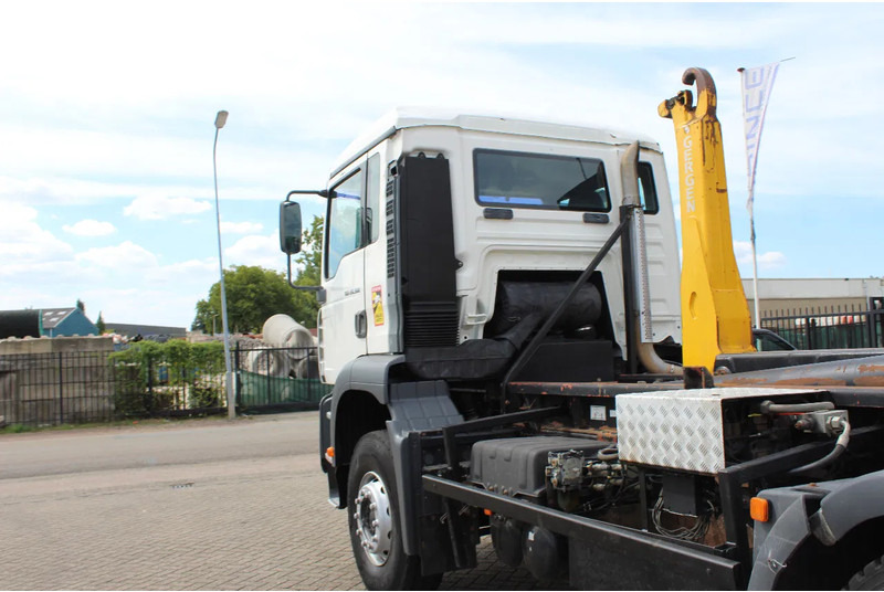 Kamion s kabelskim sustavom MAN TGA 26.360 * 6X4 * EURO 3 *: slika Kamion s kabelskim sustavom MAN TGA 26.360 * 6X4 * EURO 3 * Kamion s kabelskim sustavom MAN TGA 26.360 * 6X4 * EURO 3 *: slika Kamion s kabelskim sustavom MAN TGA 26.360 * 6X4 * EURO 3 *