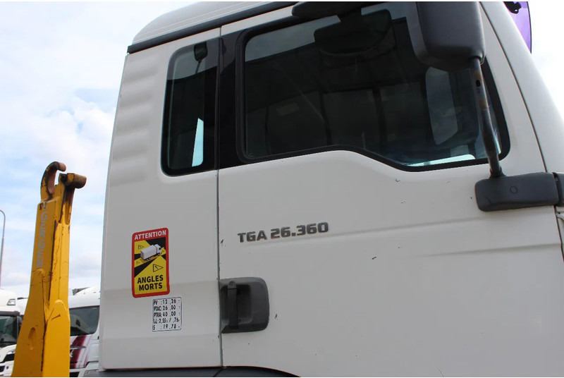 Kamion s kabelskim sustavom MAN TGA 26.360 * 6X4 * EURO 3 *: slika Kamion s kabelskim sustavom MAN TGA 26.360 * 6X4 * EURO 3 * Kamion s kabelskim sustavom MAN TGA 26.360 * 6X4 * EURO 3 *: slika Kamion s kabelskim sustavom MAN TGA 26.360 * 6X4 * EURO 3 *