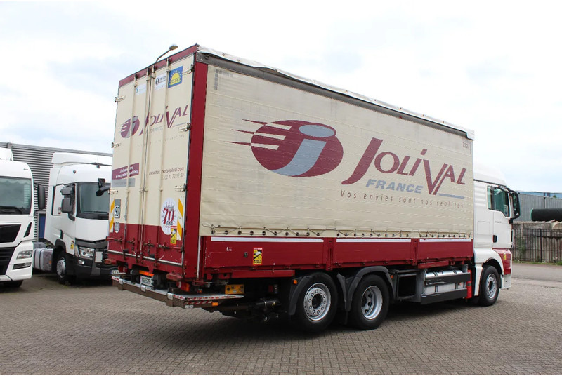 MAN TGX 26.440 * EURO5 * 6X2 * LIFT AXLE * - Kamion s ceradom: slika MAN TGX 26.440 * EURO5 * 6X2 * LIFT AXLE * - Kamion s ceradom MAN TGX 26.440 * EURO5 * 6X2 * LIFT AXLE * - Kamion s ceradom: slika MAN TGX 26.440 * EURO5 * 6X2 * LIFT AXLE * - Kamion s ceradom