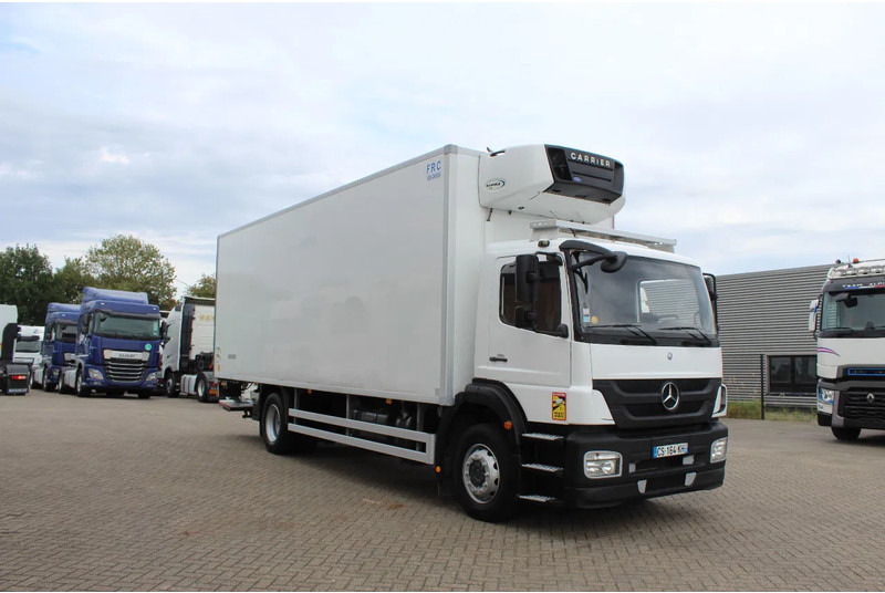 Mercedes-Benz Axor 1829 * MANAUL * EURO5 * 4X2 * CARRIER SUPRA 850 * - Kamion hladnjača: slika Mercedes-Benz Axor 1829 * MANAUL * EURO5 * 4X2 * CARRIER SUPRA 850 * - Kamion hladnjača Mercedes-Benz Axor 1829 * MANAUL * EURO5 * 4X2 * CARRIER SUPRA 850 * - Kamion hladnjača: slika Mercedes-Benz Axor 1829 * MANAUL * EURO5 * 4X2 * CARRIER SUPRA 850 * - Kamion hladnjača