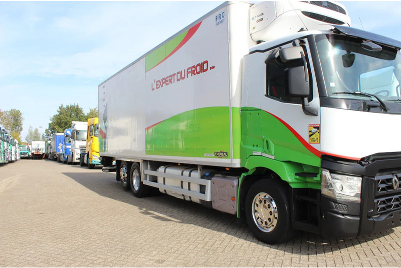 Renault T430 * RETARDER * EURO6 * CHEREAU * THERMO KING T-1200R * 6X2 * - Kamion hladnjača: slika Renault T430 * RETARDER * EURO6 * CHEREAU * THERMO KING T-1200R * 6X2 * - Kamion hladnjača Renault T430 * RETARDER * EURO6 * CHEREAU * THERMO KING T-1200R * 6X2 * - Kamion hladnjača: slika Renault T430 * RETARDER * EURO6 * CHEREAU * THERMO KING T-1200R * 6X2 * - Kamion hladnjača