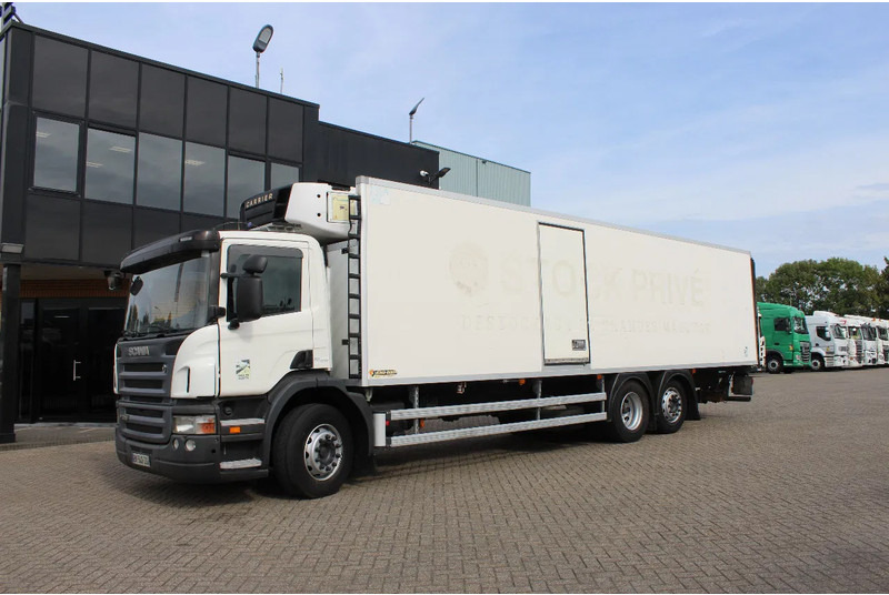 Scania P320 * EURO5 * 6X2 * CARRIER SUPRA 750 * MANUAL * - Kamion hladnjača: slika Scania P320 * EURO5 * 6X2 * CARRIER SUPRA 750 * MANUAL * - Kamion hladnjača Scania P320 * EURO5 * 6X2 * CARRIER SUPRA 750 * MANUAL * - Kamion hladnjača: slika Scania P320 * EURO5 * 6X2 * CARRIER SUPRA 750 * MANUAL * - Kamion hladnjača