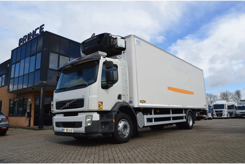 Volvo FE 260 * EURO5 * CARRIER SUPRA 950 MT * 4X2 * - Kamion hladnjača: slika Volvo FE 260 * EURO5 * CARRIER SUPRA 950 MT * 4X2 * - Kamion hladnjača Volvo FE 260 * EURO5 * CARRIER SUPRA 950 MT * 4X2 * - Kamion hladnjača: slika Volvo FE 260 * EURO5 * CARRIER SUPRA 950 MT * 4X2 * - Kamion hladnjača