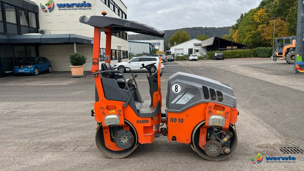 Hamm HD 10 VV  - Cestovni valjak: slika Hamm HD 10 VV  - Cestovni valjak Hamm HD 10 VV  - Cestovni valjak: slika Hamm HD 10 VV  - Cestovni valjak