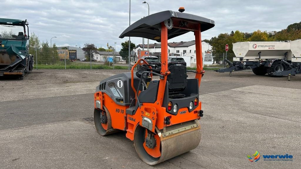 Hamm HD 10 VV  - Cestovni valjak: slika Hamm HD 10 VV  - Cestovni valjak Hamm HD 10 VV  - Cestovni valjak: slika Hamm HD 10 VV  - Cestovni valjak