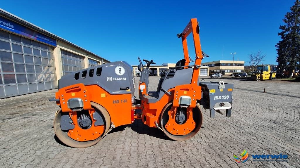 Hamm HD 14i VV - Cestovni valjak: slika Hamm HD 14i VV - Cestovni valjak Hamm HD 14i VV - Cestovni valjak: slika Hamm HD 14i VV - Cestovni valjak