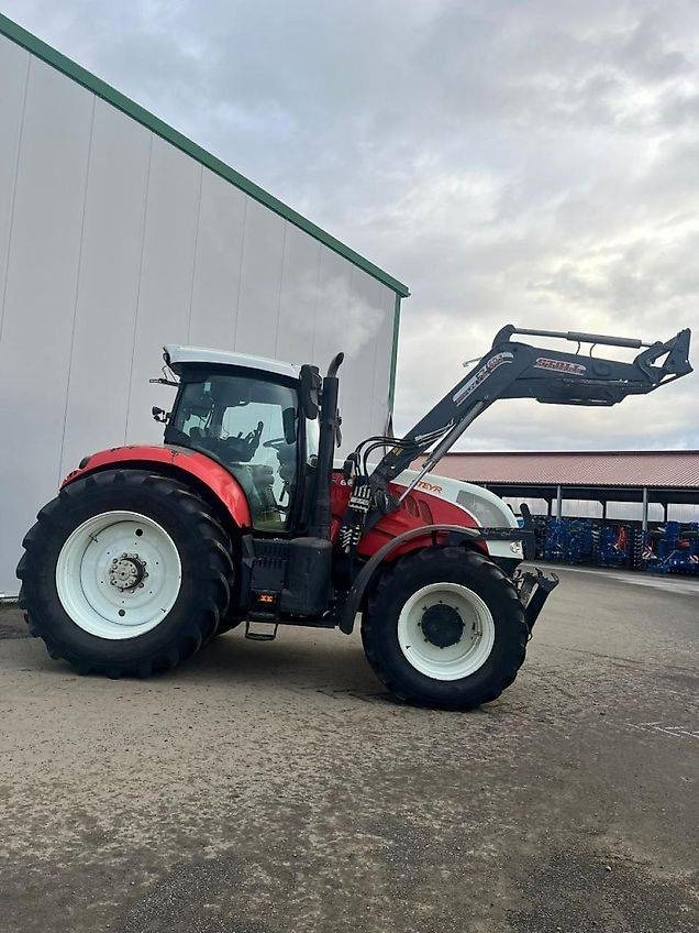 Steyr 6220 CVT - Traktor: slika Steyr 6220 CVT - Traktor Steyr 6220 CVT - Traktor: slika Steyr 6220 CVT - Traktor