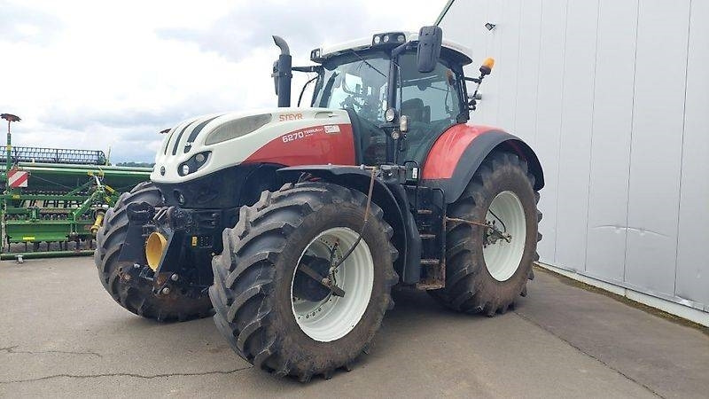 Steyr 6270 Terrus CVT - Traktor: slika Steyr 6270 Terrus CVT - Traktor Steyr 6270 Terrus CVT - Traktor: slika Steyr 6270 Terrus CVT - Traktor