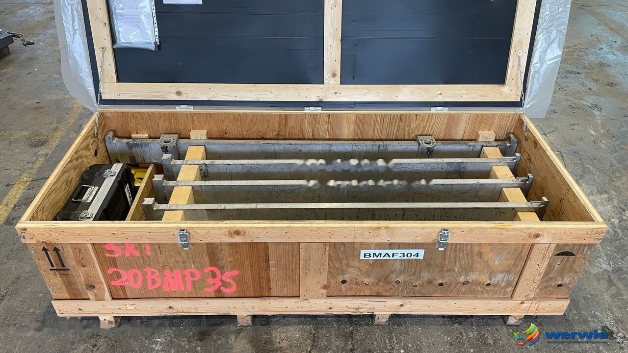 Finišer za asfalt Vögele Big-MultiPlex-Ski Nivellierautomatik Leveling System: slika Finišer za asfalt Vögele Big-MultiPlex-Ski Nivellierautomatik Leveling System