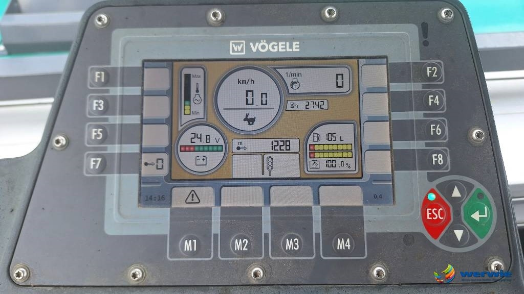 Finišer za asfalt Vögele SUPER 1300-3i: slika Finišer za asfalt Vögele SUPER 1300-3i Finišer za asfalt Vögele SUPER 1300-3i: slika Finišer za asfalt Vögele SUPER 1300-3i