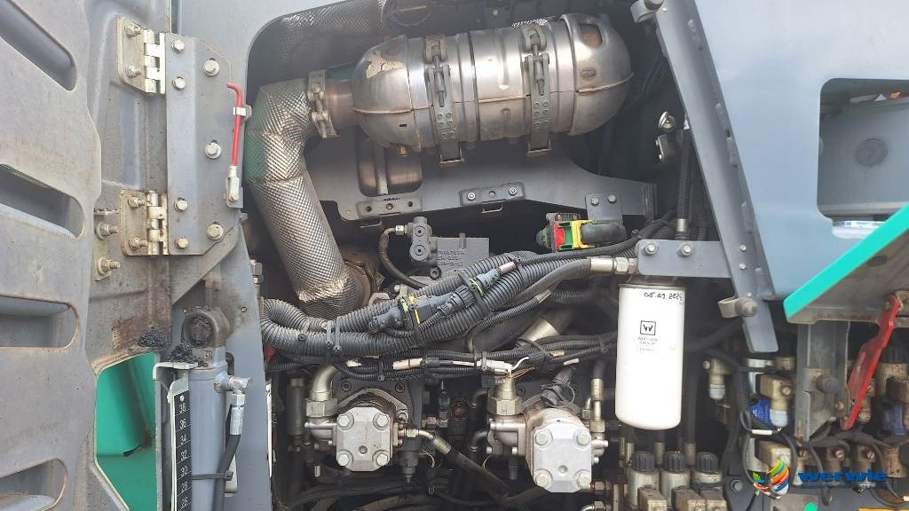 Finišer za asfalt Vögele SUPER 1300-3i: slika Finišer za asfalt Vögele SUPER 1300-3i Finišer za asfalt Vögele SUPER 1300-3i: slika Finišer za asfalt Vögele SUPER 1300-3i